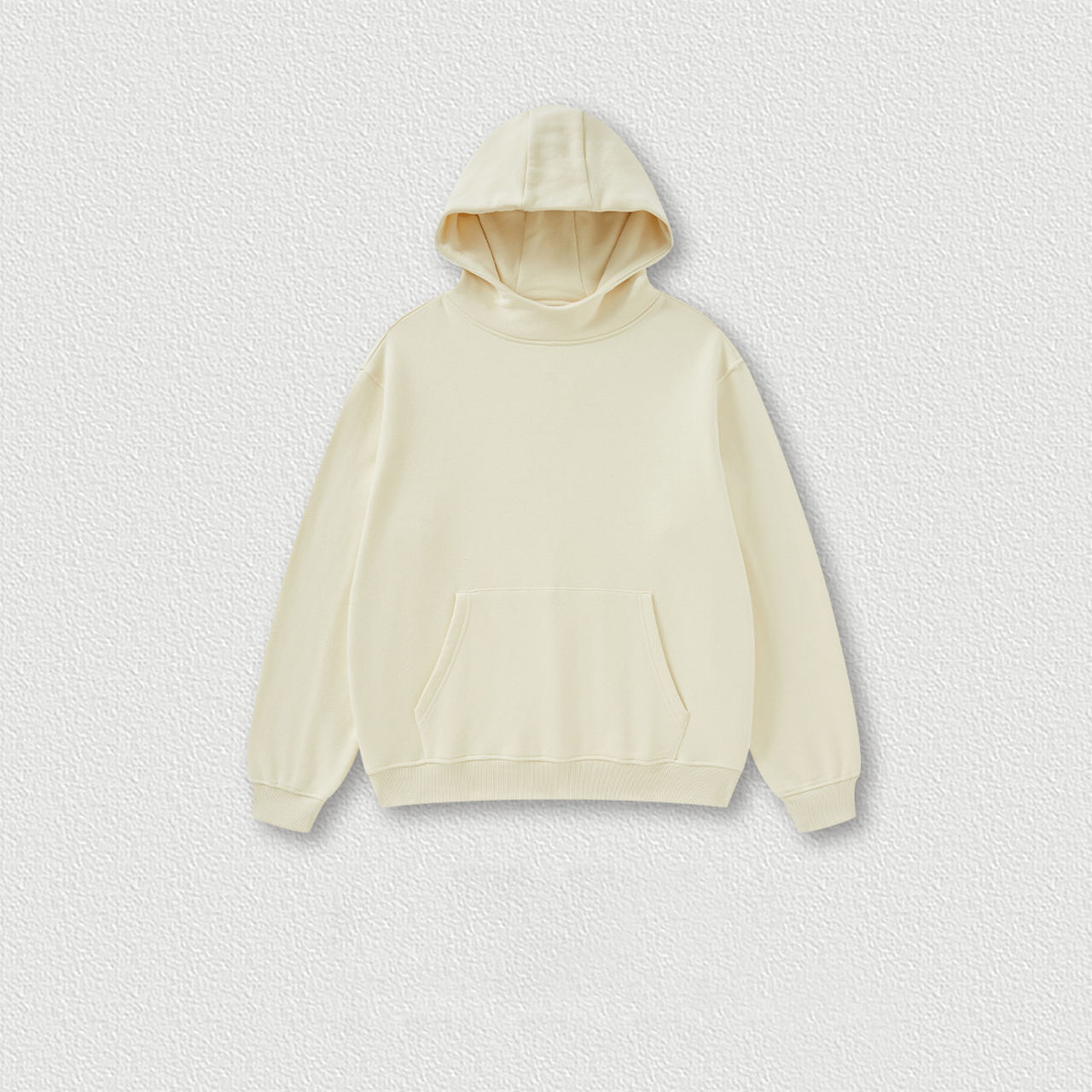 เสื้อมีฮู้ดแอปริคอตอ่อน