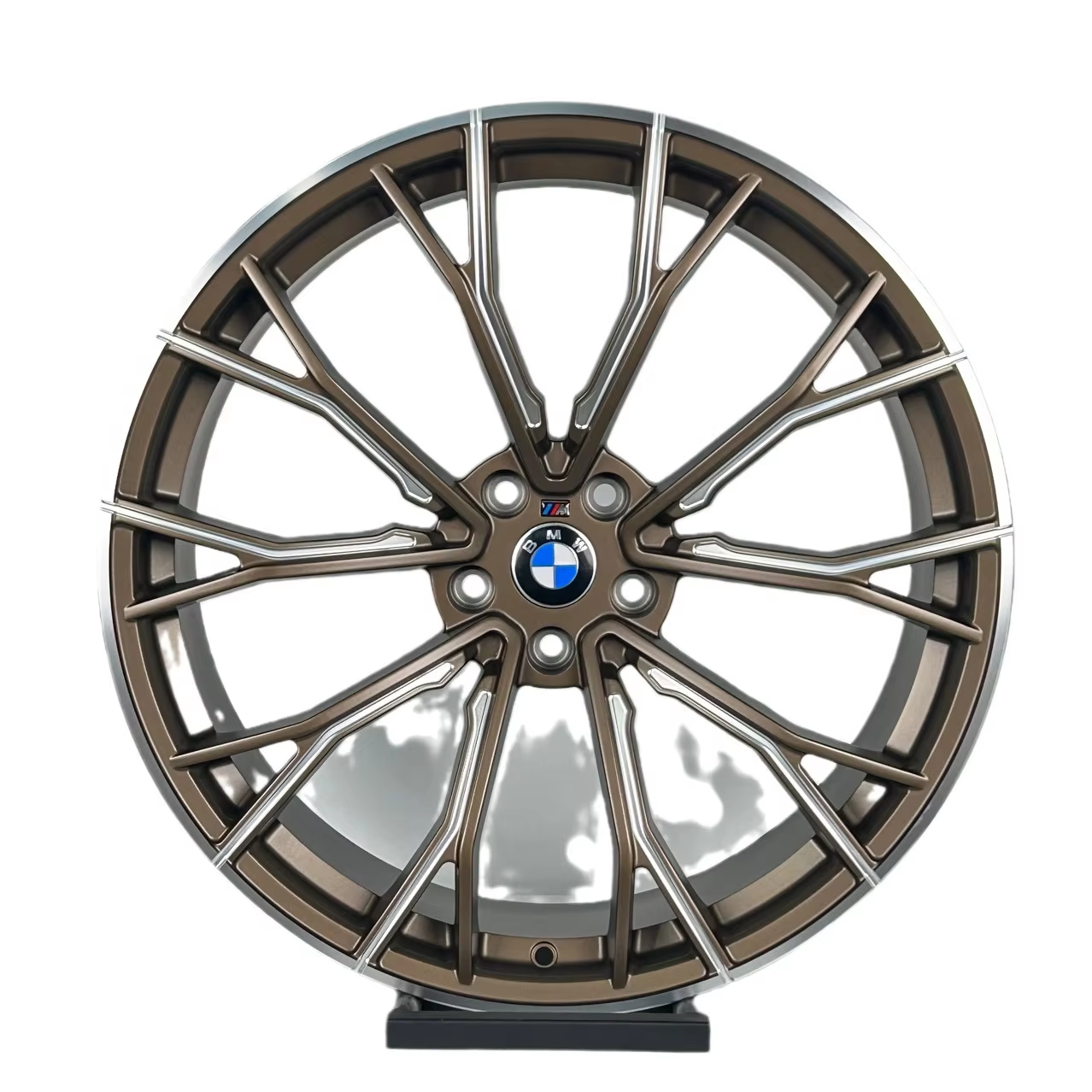 สีน้ำตาล