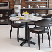 Base de mesa de hierro fundido tradicional AAG para comedor, restaurante, sala de estar, hogar, oficina, Hotel, cocina, uso para dormitorio al aire libre, Parque