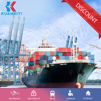 Agent de transport maritime/aérien professionnel transitaire Cargo Ship DDP Chine vers l'Europe Service logistique porte à porte