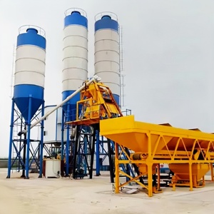 จำหน่ายอุปกรณ์เครื่องจักรกลต่างๆ Js1000 Sicoma Batching Plant ผู้จัดจำหน่ายอุปกรณ์ก่อสร้าง เครื่องผสมคอนกรีตเคลื่อนที่สำหรับขาย - Product Image 1