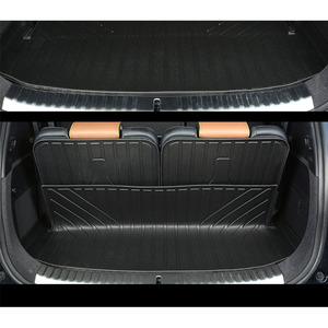Tapis de sol de <span class=keywords><strong>voiture</strong></span> en nid d'abeille TPE tapis de papier insonorisé pour Jimny Santa Fe Qashqai IS250 Outlander matières premières - Product Image 6