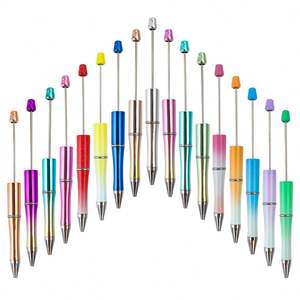 Stylo bille multicolore Kovict, best-seller, personnalisable, cadeau de fête, stylos en plastique, à offrir aux invités - Product Image 3