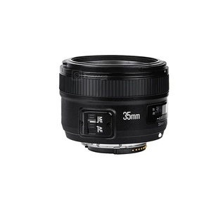Accessoires d'objectif de mise au point automatique YONGNUO YN35mm <span class=keywords><strong>F2</strong></span> YN50mm F1.8 pour Nikon F2Z pour <span class=keywords><strong>Canon</strong></span> EF EOS grand Angle grande ouverture 600D - Product Image 1