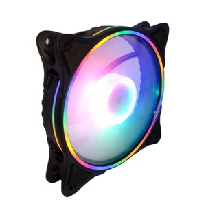 Nieuwe Populaire 12V 120Mm Koeling <span class=keywords><strong>Rgb</strong></span> Ventilator Met <span class=keywords><strong>Controller</strong></span> - Product Image 4