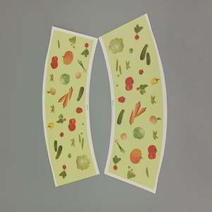 Vaso de Papel Desechable para Café para Llevar, Personalizado, de 150-350GSM, 4oz/8oz/10oz/12oz/16oz/20oz, con Impresión - Product Image 6