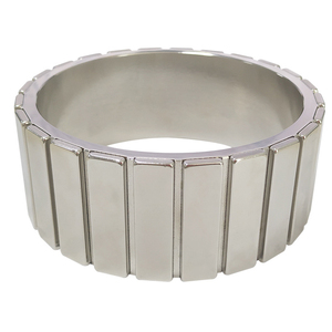 Động Cơ Miễn Phí Máy Phát Điện Năng Lượng Từ <span class=keywords><strong>NdFeB</strong></span> Nam Châm N52 Neodymium Arc Phân Khúc Nam Châm Cho Máy Phát Điện Gió Tuabin Rotor - Product Image 3