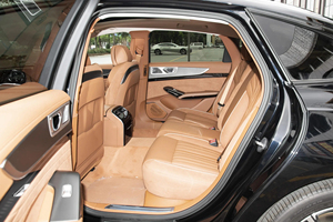 Hongqi H9 gasolina 48V sistema de mezcla de luz sedán vehículo usado y coches nuevos todos los modelos para la venta - Product Image 4
