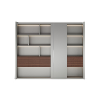 Meubles de bureau modernes de luxe de taille personnalisable, armoire à dossiers, armoire de rangement, armoire durable, élégante et luxueuse pour le bureau