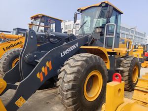 Cargadora de Motor LW500KV de Segunda Mano de Second-Hand Construction Machinery Co. Ltd., Equipo de Tuberías Hidráulicas Reforzadas de 5 Toneladas - Product Image 5