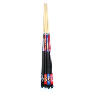 Mejor oferta de billar de piscina de madera blanca 1/2 Split palo - Product Image 5