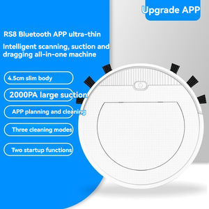 Robot Aspirador y Fregasuelos, Robot Aspirador Roombae Industrial, Eufye Smart, Ecovacse, Xiaomia, Robot Aspirador <span class=keywords><strong>con</strong></span> Función de Fregado - Product Image 3