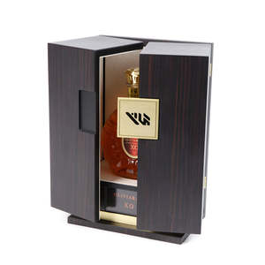 Boîtes à vin rectangulaires en MDF de luxe réutilisables de haute qualité, faites à la main, commandes personnalisées acceptées pour la vente en gros - Product Image 6