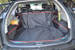 <span class=keywords><strong>Coffre</strong></span> de chien <span class=keywords><strong>matelassé</strong></span> imperméable noir pour animaux de compagnie hamac fenêtre visuelle <span class=keywords><strong>lit</strong></span> de voiture pour animaux de compagnie housse de siège pour chien - Product Image 3