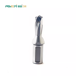 Fengyi Customized High Efficiency Drilling <strong>Tool</strong> U Drill CNC Machines Drill <strong>Bits</strong> Mono Tip Line Toolholders - Product Image 4