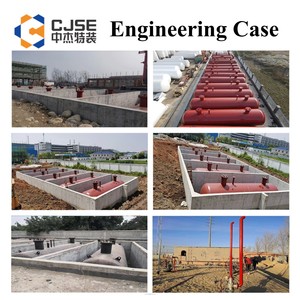 CJSE Utilisation efficace de l'espace Réservoir de stockage souterrain de 60 Cbm Station de carburant Réservoir de stockage de gaz <span class=keywords><strong>gpl</strong></span> de 30 tonnes à vendre - Product Image 3