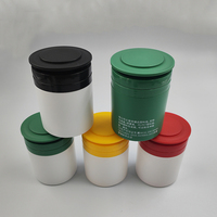 Bouteilles en plastique personnalisées et colorées pour produits de santé, compléments alimentaires, gélules et vitamines, pour l'emballage de pilules