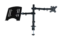 Support de moniteur rotatif à 360 degrés Xinxidi Compact pour écrans de 14 à 32 pouces, installation facile XMS-041