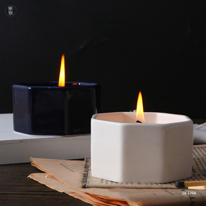 Candela Profumata Artigianale Unica a Forma di Ottagono 2022, Cera di Soia in Scaglie per Aromaterapia, Ideale per la Creazione di Candele per le Festività e il Ringraziamento - Product Image 4