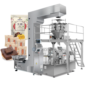 Máquina de Envasado de Alimentos de Alta Velocidad Multi-Estación para Cubos de Azúcar Roja Granulada Sólida, Snacks, Bolsas Pequeñas y Grandes - Product Image 1