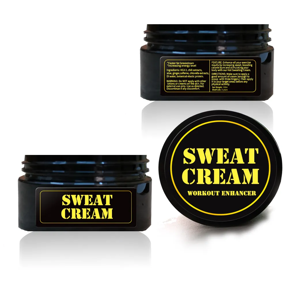 2022 new formula effective best slimming gel private label oem sweat cream