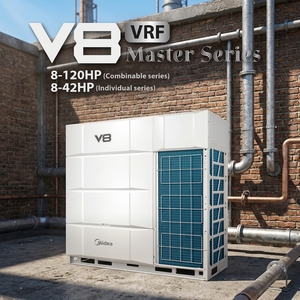 ระบบปรับอากาศ V8 Pro VRF 90kW R410A แบบปั๊มความร้อนเต็มรูปแบบ สำหรับโรงงานอุตสาหกรรมหนัก V8 VRF เครื่องปรับอากาศแบบรวมศูนย์ U - Product Image 2