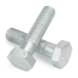 Mạ kẽm nhúng nóng HDG <span class=keywords><strong>A307</strong></span> Class <span class=keywords><strong>B</strong></span> một phần Chủ đề hình lục giác đầu Vít Hex lục giác bu lông - Product Image 4