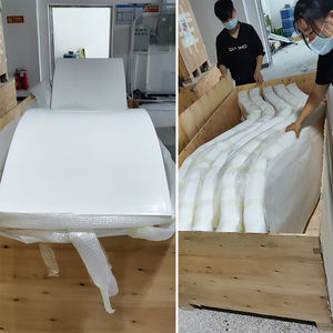 كرسي استلقاء تجاري من البولي بروبيلين والألياف الزجاجية لحمامات السباحة والاستخدام الخارجي - Product Image 5