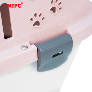 Transportín <span class=keywords><strong>para</strong></span> Gatos de Estilo Adorable, Apto <span class=keywords><strong>para</strong></span> Mascotas Pequeñas, con Cierre de Resorte Conveniente y Almohadilla Elevada <span class=keywords><strong>para</strong></span> Cachorros, Doble Cierre Duradero de Alta Calidad - Product Image 6