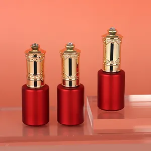 Fornitura di alta qualità di Design di lusso smalto per unghie vuota bottiglia di vetro + tappo di plastica con la spazzola