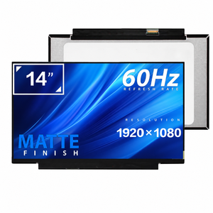 สอบถามข้อมูลเกี่ยวกับจอภาพ Trade Procurement ขนาด 14 นิ้ว 60hz FHD Slim EDP 30 พิน 1920x1080 แบบไม่สัมผัส รุ่น B140HAN04.1 B140HAN04.0 - Product Image 2