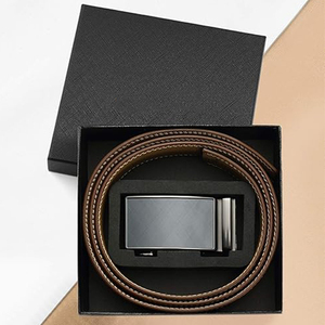 Cinturones <span class=keywords><strong>de</strong></span> <span class=keywords><strong>Cuero</strong></span> para <span class=keywords><strong>Hombre</strong></span>, Cinturón con Hebilla <span class=keywords><strong>de</strong></span> Trinquete, Venta al <span class=keywords><strong>por</strong></span> <span class=keywords><strong>Mayor</strong></span> <span class=keywords><strong>de</strong></span> Fábrica, Diseño Personalizado - Product Image 5