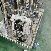 AILUSI 100L 200L 300L Équipement de Refroidissement, Congélation et Filtration pour la Fabrication de Parfums et le Mélange dans l'Industrie de la Fragrance