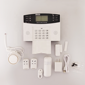 Bàn Phím Cao Su Wifi GSM Chống Kẻ Xâm Nhập Home Hệ Thống An Ninh Tuya Ứng Dụng Điều Khiển Cháy Khói Phát Hiện Chuyển Động Hệ Thống Báo Động - Product Image 6
