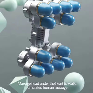 Oem/Odm Luxus 5D Schwerelosigkeit Ganzkörper Akupressur <span class=keywords><strong>Massage</strong></span> stuhl für Nacken Bein Fuß Entspannung - Product Image 2