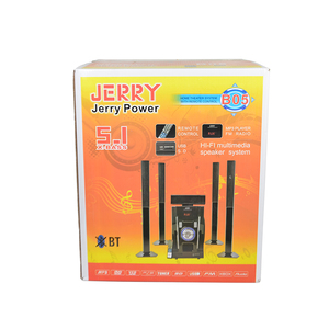 Tốt nhất 5.1 surround âm thanh rạp hát tại nhà Hệ thống loa với loa siêu trầm và Receiver JR-B05 - Product Image 3