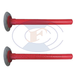 Hf Betonnen Pluggen Mouwen Compatibel Met 18 'Gladde Pluggen En #5 Wapening Polypropyleen Plug Mouw - Product Image 3