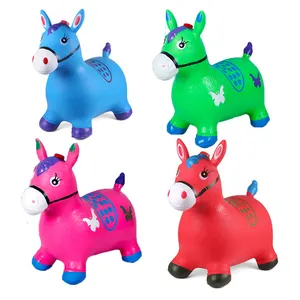 Mainan Kuda Lompat Tiup untuk Anak, Mainan Kuda Lompat Murah
