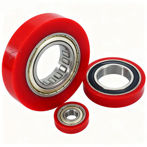 מותאם אישית רולר פוליאוריטן נושאת הרגל מפעל ייצור קשיות אופציונלי סיליקון רולר גומי סיליקון - Product Image 5