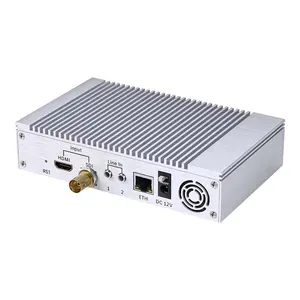 مخصص 4K60 12G SDI مستقل المنظار 2 قناة 4K للتحويل RTMP HDMI التشفير بطاقة التقاط الصوت والفيديو مربع الرقمية مسجل فيديو