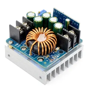 DC-DC 400W 15A Step Down Buck Converter DC 10V-60V To 0-45V Constant Voltage Constant Current Adjustable Power Supply Module