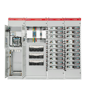 Gabinete Industrial Meygo para Herramientas, <span class=keywords><strong>Aislamiento</strong></span> de 2000 Amperios, 1000V, Distribución de Energía de Bajo Voltaje, Montaje en Pared/Suelo, Certificación CE - Product Image 1