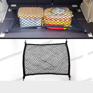 Equipaje de red para maletero de coche de nailon, maletero trasero para <span class=keywords><strong>Subaru</strong></span> <span class=keywords><strong>Forester</strong></span> 2023 2024 2025 2026 - Product Image 5