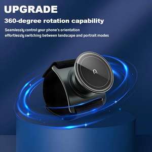 Soporte Magnético para Teléfono con Correa para la Muñeca, Soporte para Teléfono con Rotación de <span class=keywords><strong>360</strong></span> Grados para Deportes y Correr, Soporte para Teléfono con Correa para la Muñeca para iPhone - Product Image 4