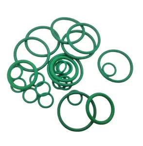 خواتم O بالجملة سوداء ومطبوعة باللون FKM PTFE مطاط EPDM سيليكون O-ring O خواتم مختومة