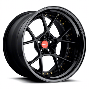 Rines <span class=keywords><strong>KPS</strong></span> de 3 Piezas Forjadas Personalizadas, Diseño Cóncavo Profundo, 16-24 Pulgadas, para Autos de Pasajeros, <span class=keywords><strong>5</strong></span> Radios, para Infiniti Q50 - Product Image 1