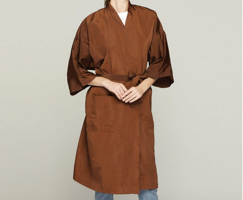 สีน้ำตาล