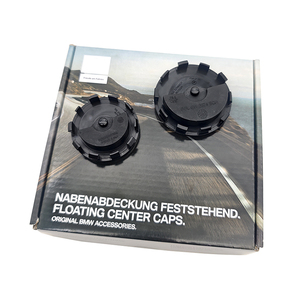 Enjoliveurs <span class=keywords><strong>de</strong></span> <span class=keywords><strong>roue</strong></span> flottants 56 mm 68 mm pour accessoires <span class=keywords><strong>de</strong></span> voiture <span class=keywords><strong>BMW</strong></span> - Product Image 2