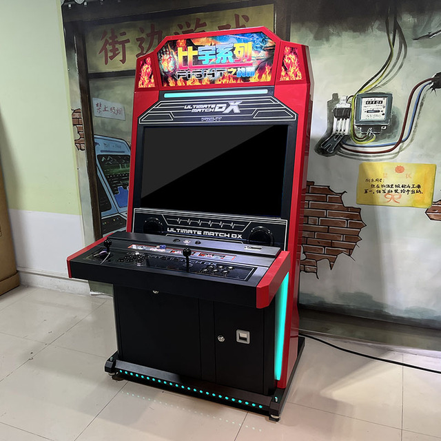 2 Player Boxing Video Arcade Fighting Game Large Coin Operated 8090s Retro Consoles Iron Material 1-Year Warranty English