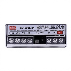 MT-SD-500L-24 500W 24V 21A ตัวแปลงไฟ AC-DC 19-72VDC อินพุตอุตสาหกรรมแยกส่วนแบบสวิตช์เอาท์พุตเดี่ยวพัดลมระบายความร้อน - Product Image 2